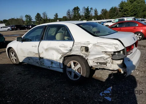 2004 Honda Accord Ex z USA, uszkodzony, nr VIN 1HGCM56844A027747